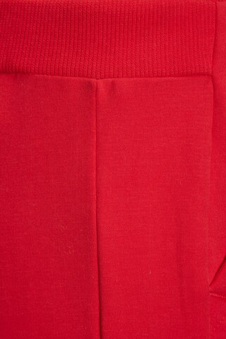 Regular Pantalon Elbsand en rouge