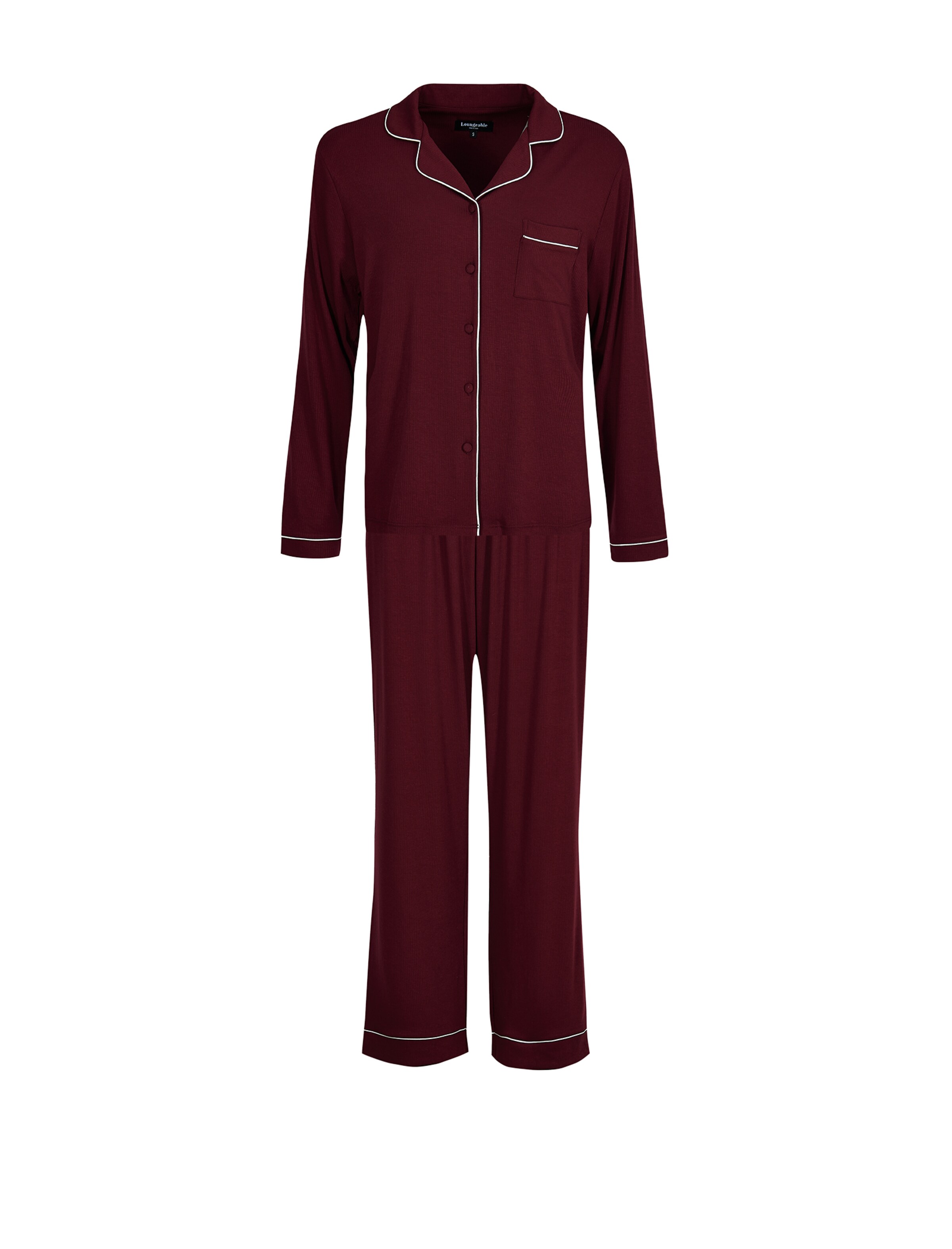 Loungeable Pajama in Purple: front