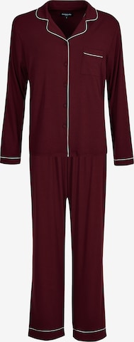 Loungeable Pajama in Purple: front