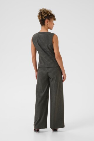 Cream Gilet 'Tingle' in Grijs