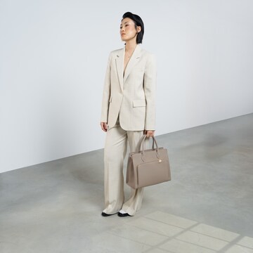 Isabel Bernard Handbag in Grey