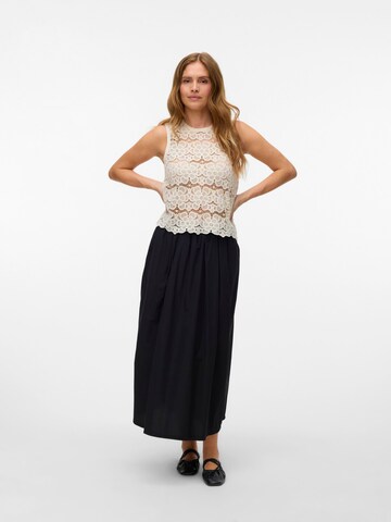 VERO MODA Overdel i hvid