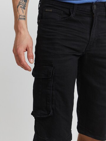 regular Jeans cargo di BLEND in nero