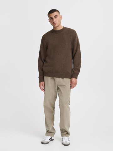 !Solid - Pullover ' SDHamdani ' em castanho
