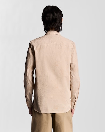 Lyle & Scott Regular fit Overhemd in Beige