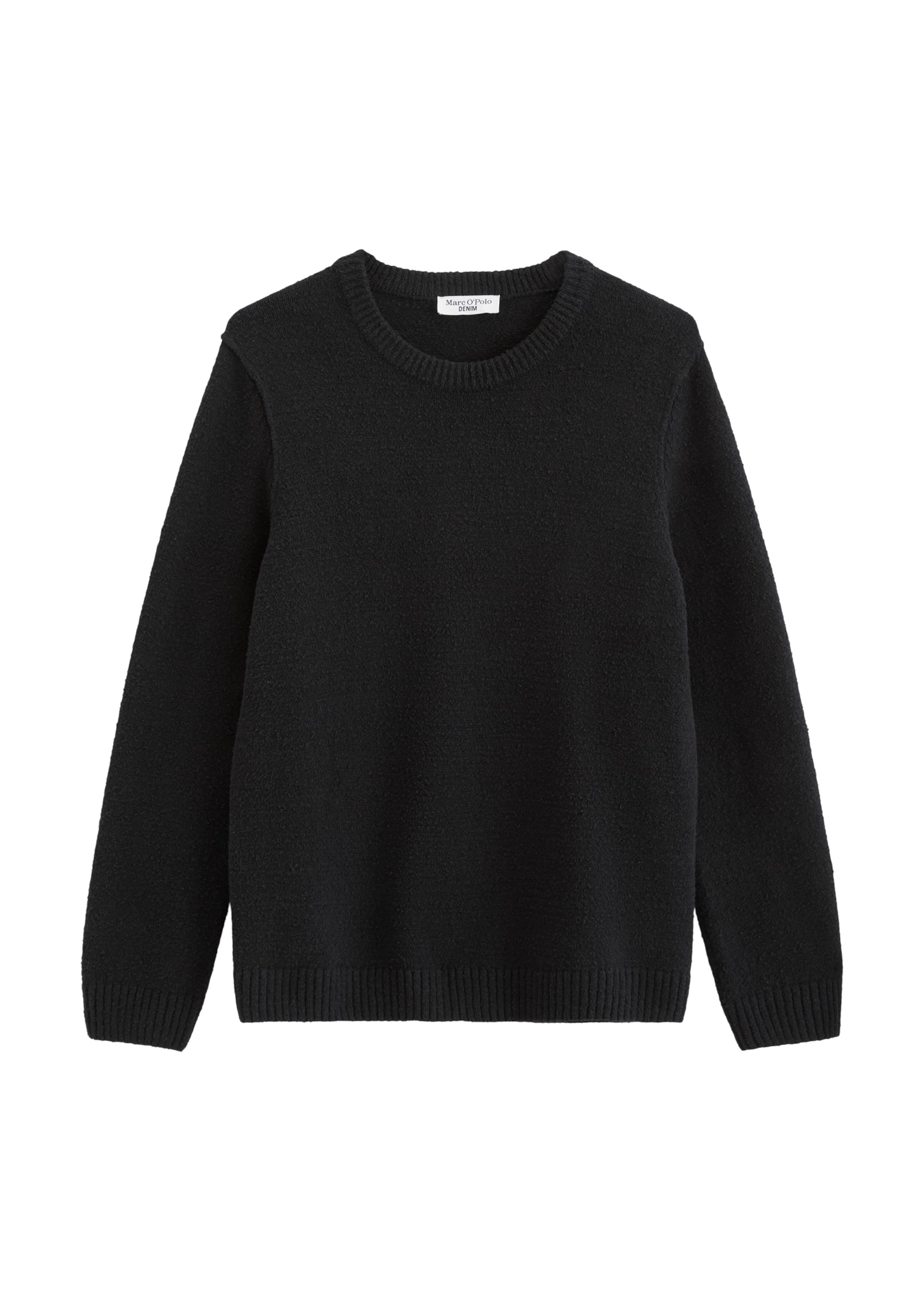 Marc O'Polo DENIM Trui in Zwart: voorkant