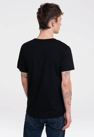 LOGOSHIRT Shirt 'Star Wars' in Black