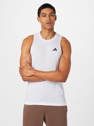 ADIDAS PERFORMANCE Performance Shirt 'Train Essentials Feelready' in White: front