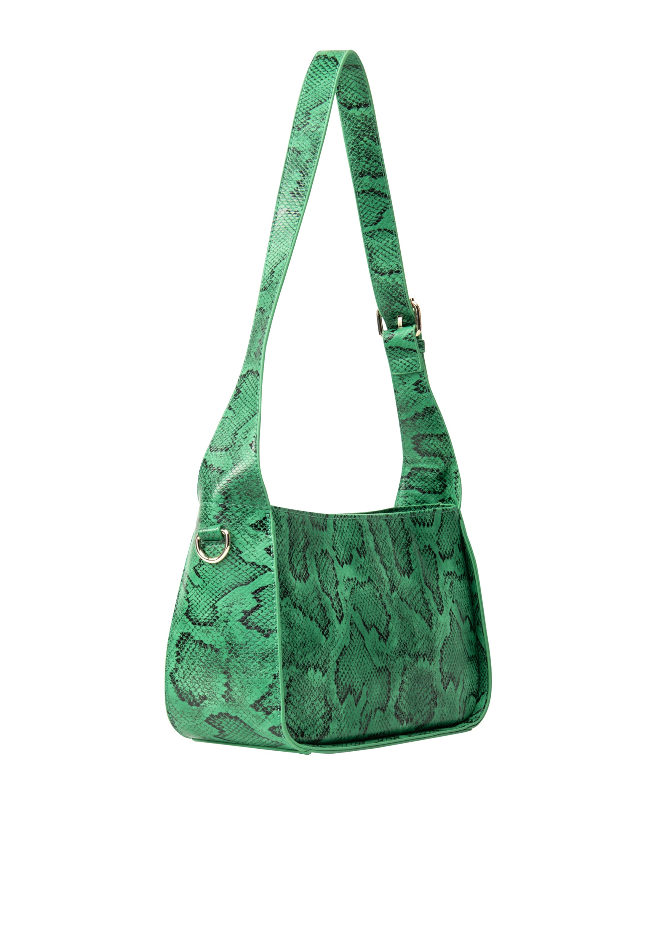 faina - Bolso de hombro en verde