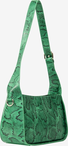 faina Shoulder Bag in Green