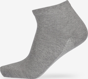 Chaussettes 'Dry Cotton' Hudson en gris : devant