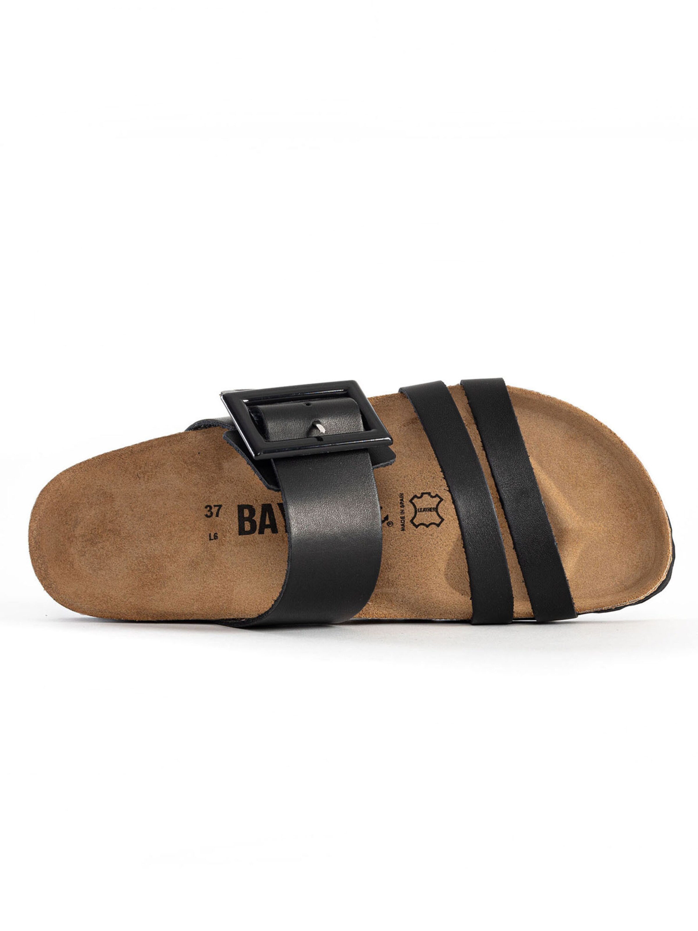 Bayton Pantofle 'Ferrol' – černá