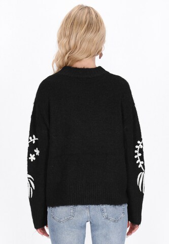 Pull-over IZIA en noir