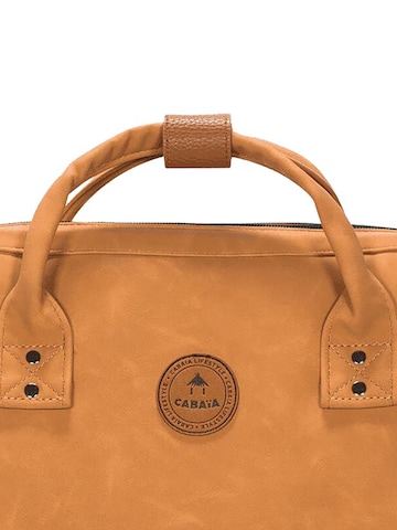 Cabaia Backpack 'Moskau M' in Brown