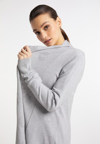 DreiMaster Klassik Knit Cardigan in Grey