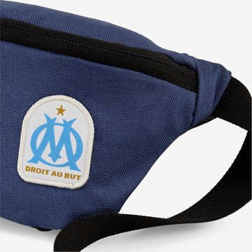 PUMA Athletic Fanny Pack 'Olympique de Marseille' in Blue