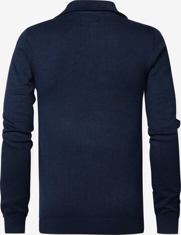 Petrol Industries Sweater 'Harvey' in Blue
