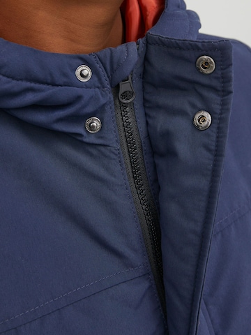 Jack & Jones Junior Prehodna jakna | modra barva