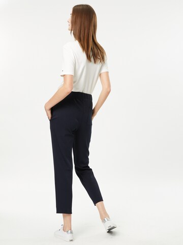 TOMMY HILFIGER Tapered Broek in Blauw