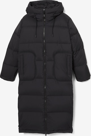 TIMBERLAND Winter Coat in Black: front