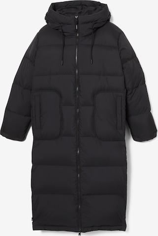 TIMBERLAND Zimný kabát - Čierna: predná strana