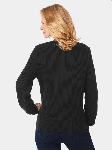 Goldner Knit Cardigan in Black