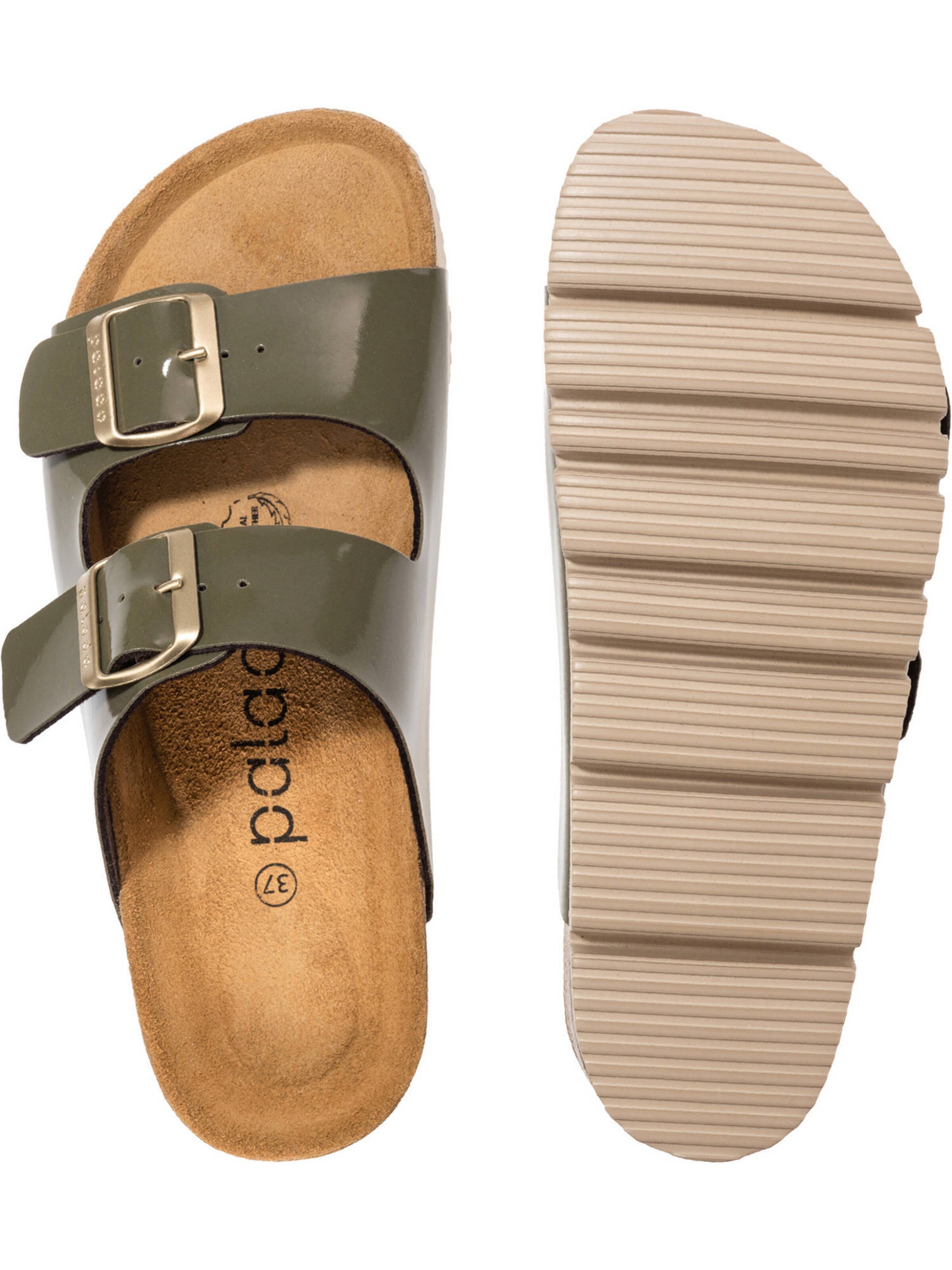 Palado Mule 'Korfu PL' in Green