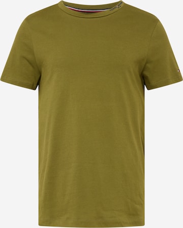 TOMMY HILFIGER Koszulka w kolorze zielony: przód