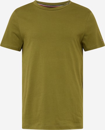 T-Shirt TOMMY HILFIGER en vert : devant