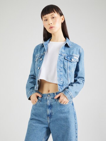 Calvin Klein Jeans Overgangsjakke '90'S' i blå: forside