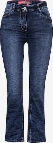 CECIL Boot cut Jeans in Blue: front