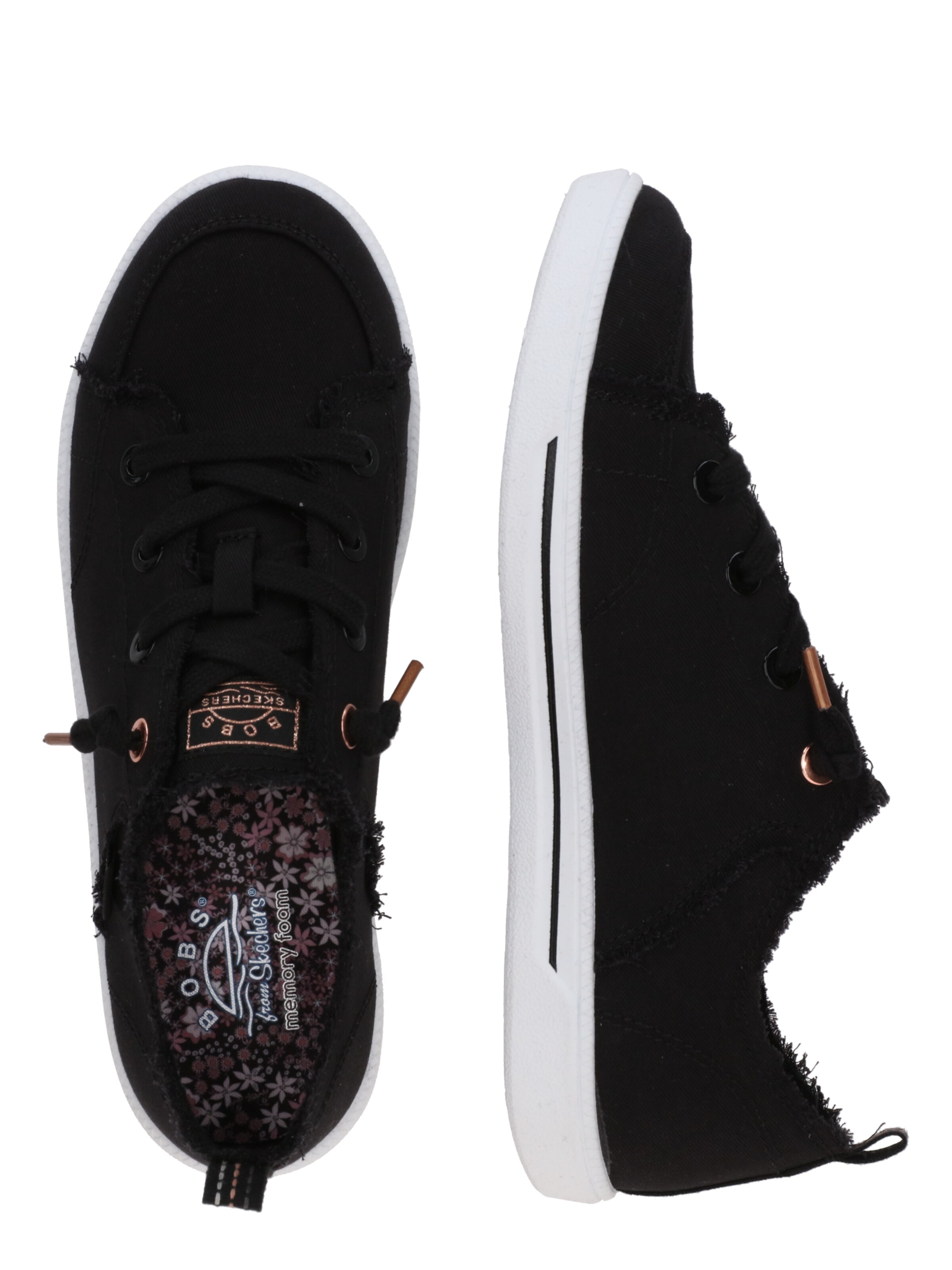 SKECHERS Rövid szárú sportcipők 'B CUTE 2.0' - fekete