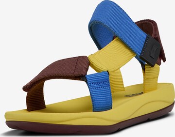 CAMPER Sandals ' Match ' in Yellow: front