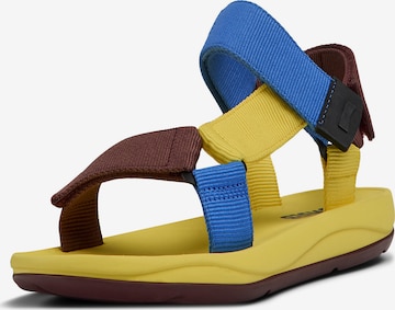 CAMPER Sandals ' Match ' in Yellow: front