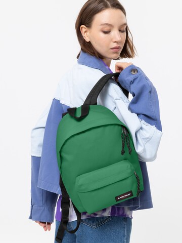EASTPAK Hátizsák 'ORBIT' - zöld