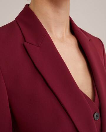 Blazer 'Marly' di WE Fashion in rosso