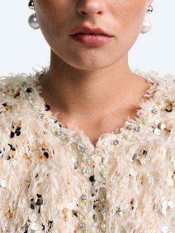 Rich & Royal Tussenjas in Beige