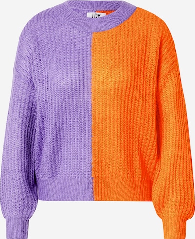 JDY Sweater 'BADUT' in Purple / Orange, Item view