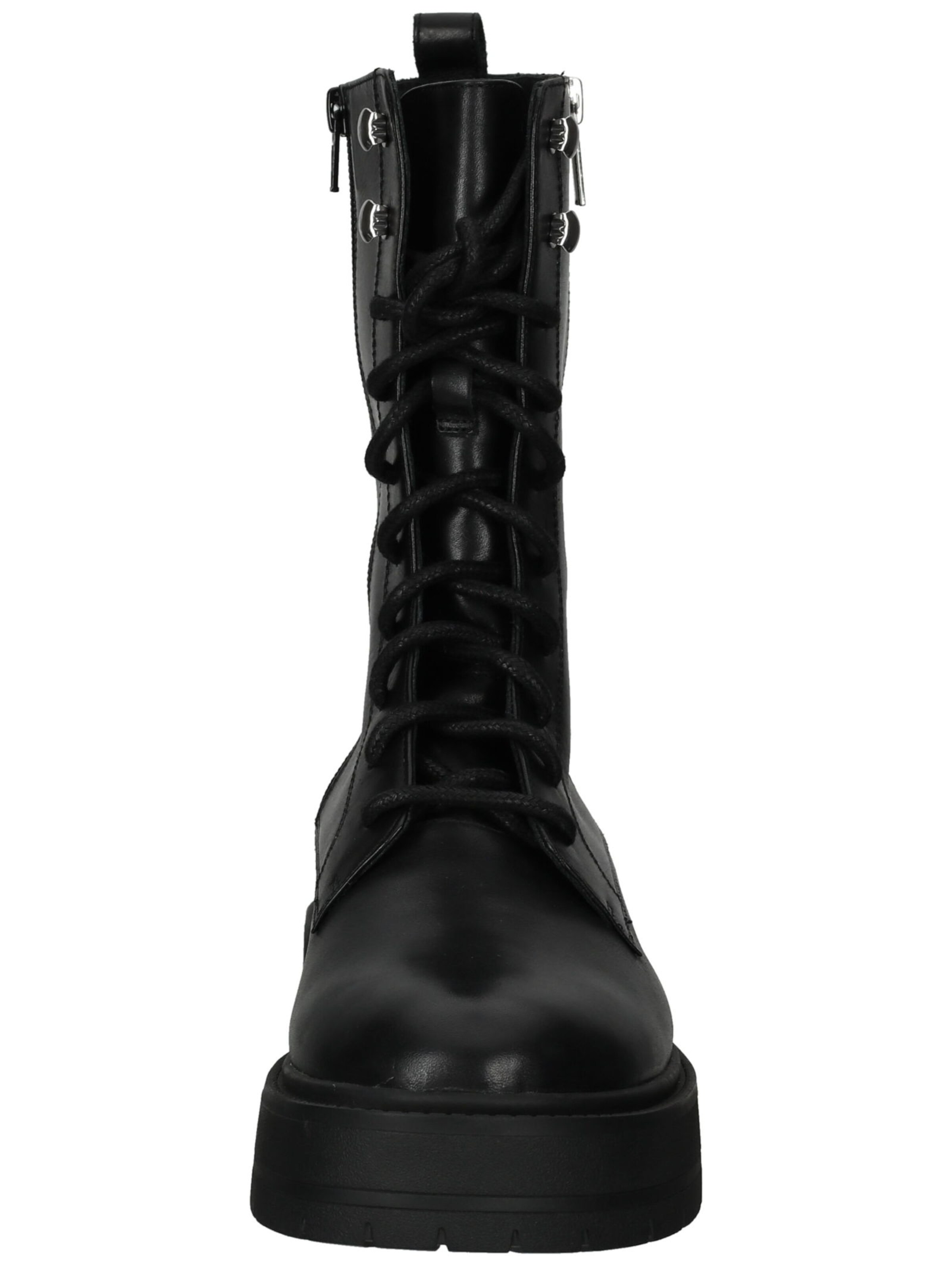 Bottines à lacets GEOX en noir