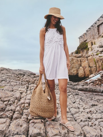Next Kleid in Weiß: Vorderseite