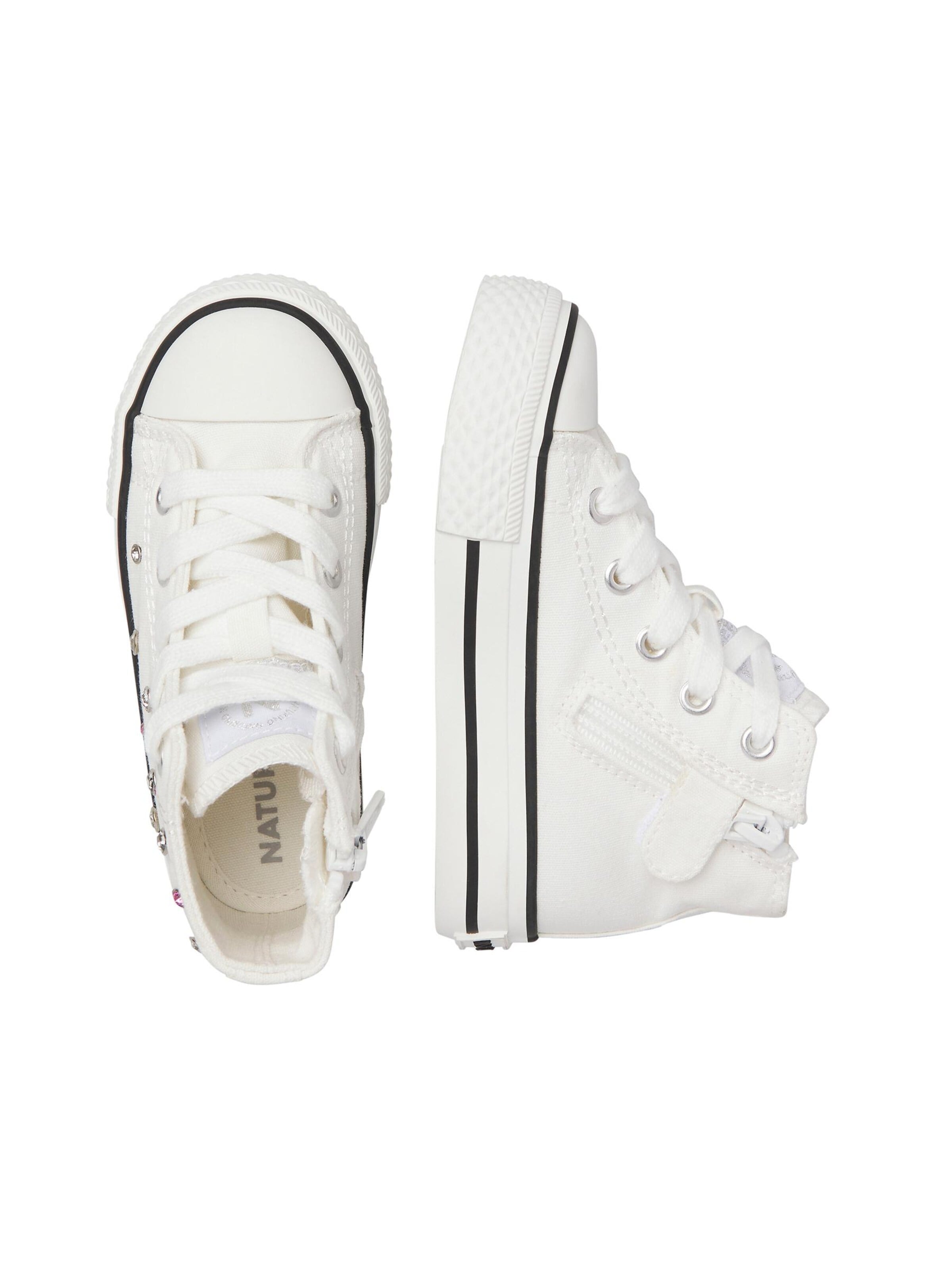 NATURINO Trainers 'YLFAS.' in White