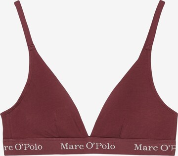 Marc O'Polo BH in Rood: voorkant