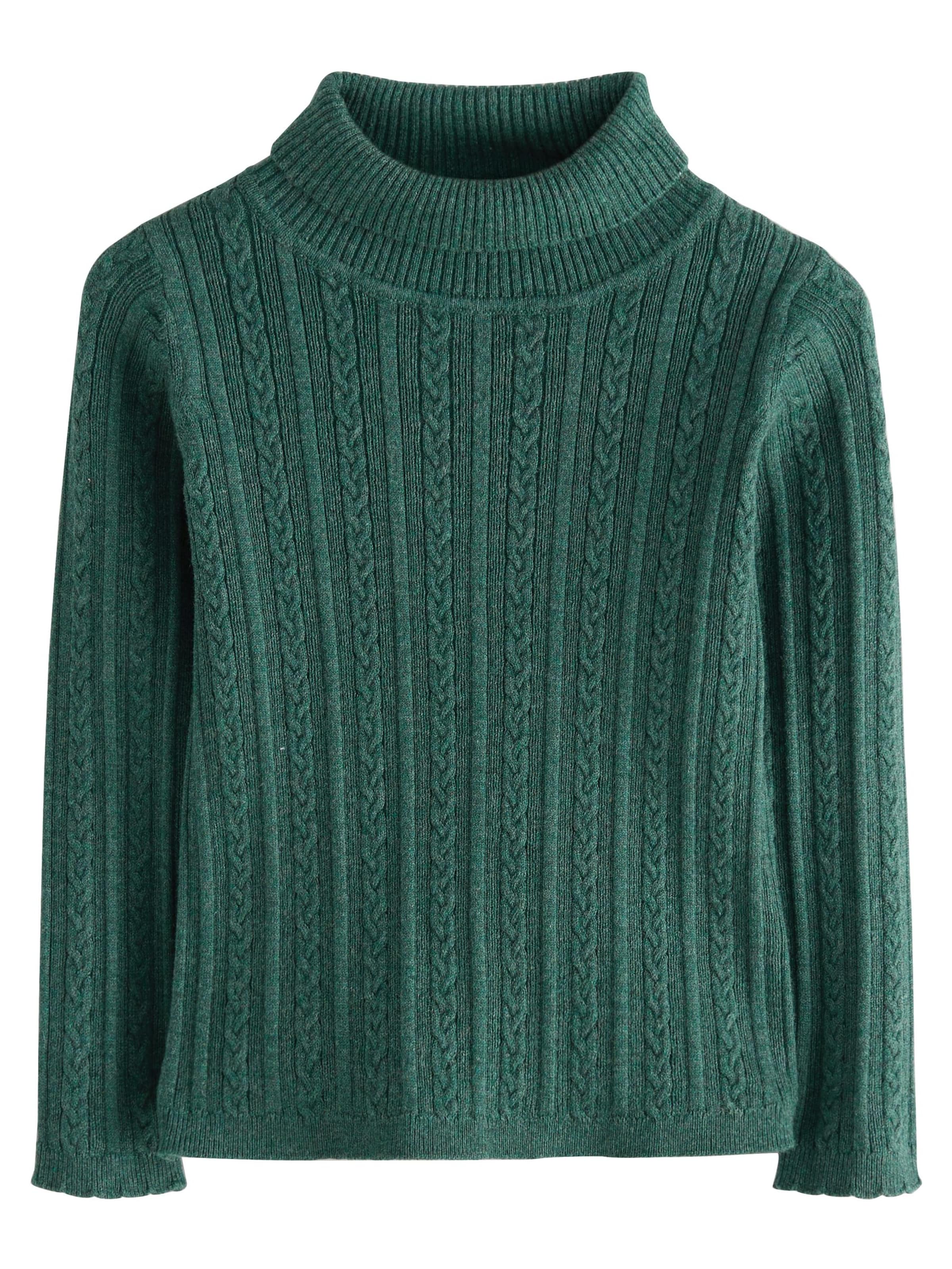 Next Pullover i grøn: forside