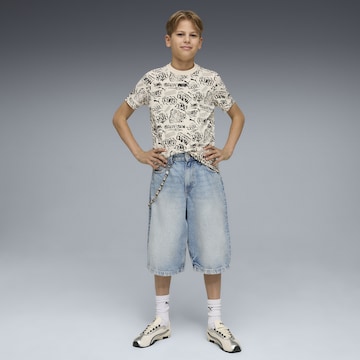 PUMA Shirt 'MID 90s' in Beige