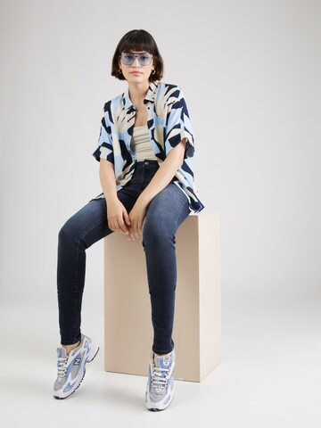Mavi - Skinny Vaquero 'Adriana' en azul