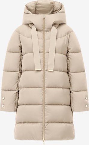Giacca invernale di Rich & Royal in beige: frontale