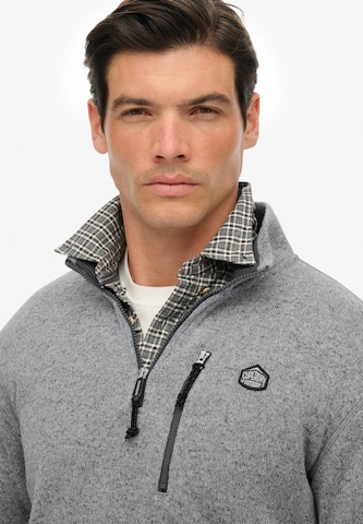 Pull-over 'Storm' Superdry en gris