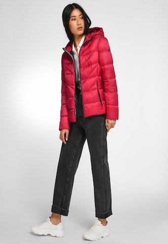 Basler Between-Season Jacket in Red