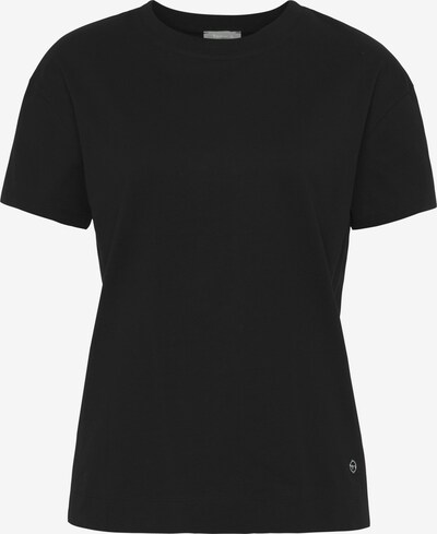 TAMARIS T-Shirt in schwarz, Produktansicht