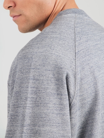 SCOTCH & SODA Sweatshirt i blå
